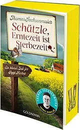 Kartonierter Einband Schätzle, Erntezeit ist Sterbezeit von Thomas Sachsenmaier