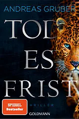 Kartonierter Einband Todesfrist von Andreas Gruber