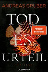 Kartonierter Einband Todesurteil von Andreas Gruber