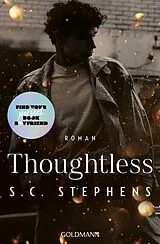 Kartonierter Einband Thoughtless von S.C. Stephens
