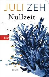 Leinen-Einband Nullzeit von Juli Zeh