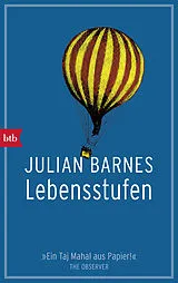 Kartonierter Einband Lebensstufen von Julian Barnes