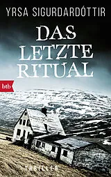 Kartonierter Einband Das letzte Ritual von Yrsa Sigurdardóttir