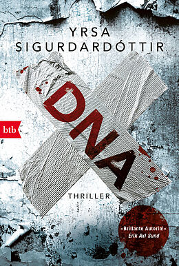 Kartonierter Einband DNA von Yrsa Sigurdardóttir