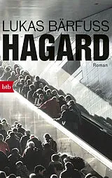 Kartonierter Einband Hagard von Lukas Bärfuss