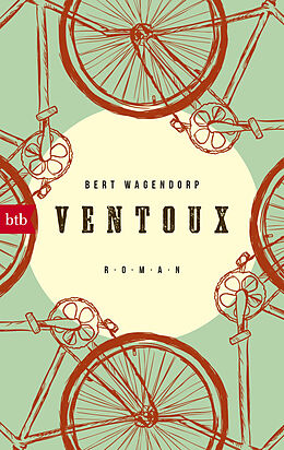 Kartonierter Einband Ventoux von Bert Wagendorp