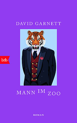 Kartonierter Einband Mann im Zoo von David Garnett