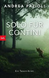 Kartonierter Einband Solo für Contini von Andrea Fazioli