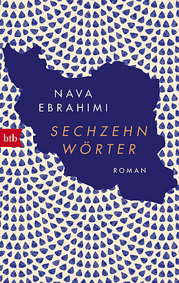 Couverture cartonnée Sechzehn Wörter de Nava Ebrahimi