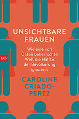 Kartonierter Einband Unsichtbare Frauen von Caroline Criado-Perez