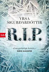 Kartonierter Einband R.I.P. von Yrsa Sigurdardóttir