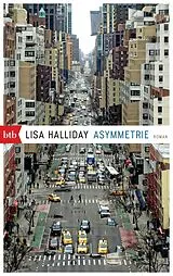 Kartonierter Einband Asymmetrie von Lisa Halliday