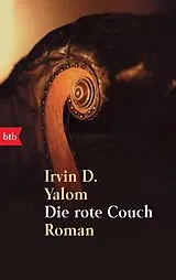 Kartonierter Einband Die rote Couch von Irvin D. Yalom
