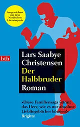 Kartonierter Einband Der Halbbruder von Lars Saabye Christensen