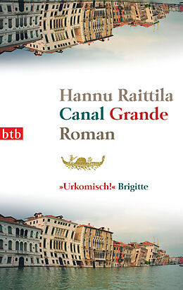 Kartonierter Einband Canal Grande von Hannu Raittila