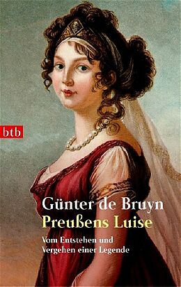 Kartonierter Einband Preußens Luise von Günter de Bruyn