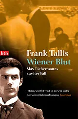 Kartonierter Einband Wiener Blut von Frank Tallis