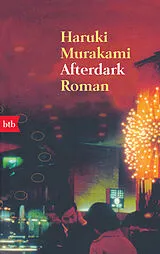 Kartonierter Einband Afterdark von Haruki Murakami