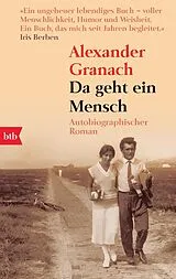 Kartonierter Einband Da geht ein Mensch von Alexander Granach