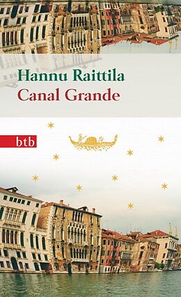 Kartonierter Einband Canal Grande von Hannu Raittila