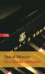 Kartonierter Einband Der Klavierstimmer von Pascal Mercier