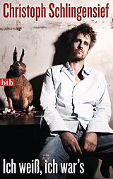 Kartonierter Einband Ich weiß, ich war's von Christoph Schlingensief
