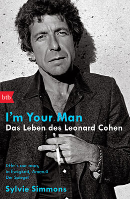 Kartonierter Einband I'm your man. Das Leben des Leonard Cohen von Sylvie Simmons