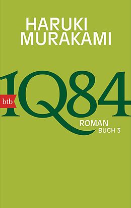Kartonierter Einband 1Q84 (Buch 3) von Haruki Murakami