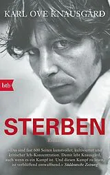 Kartonierter Einband Sterben von Karl Ove Knausgård