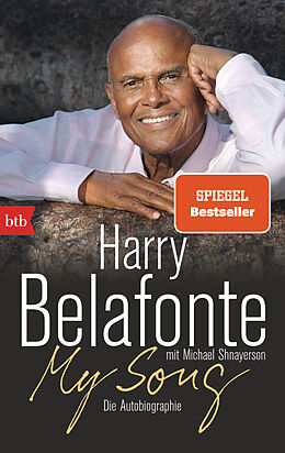 Kartonierter Einband My Song von Harry Belafonte