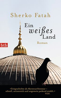 Kartonierter Einband Ein weißes Land von Sherko Fatah