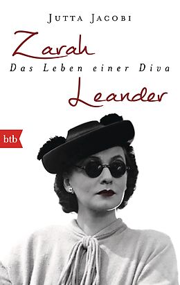 Kartonierter Einband Zarah Leander. Das Leben einer Diva von Jutta Jacobi