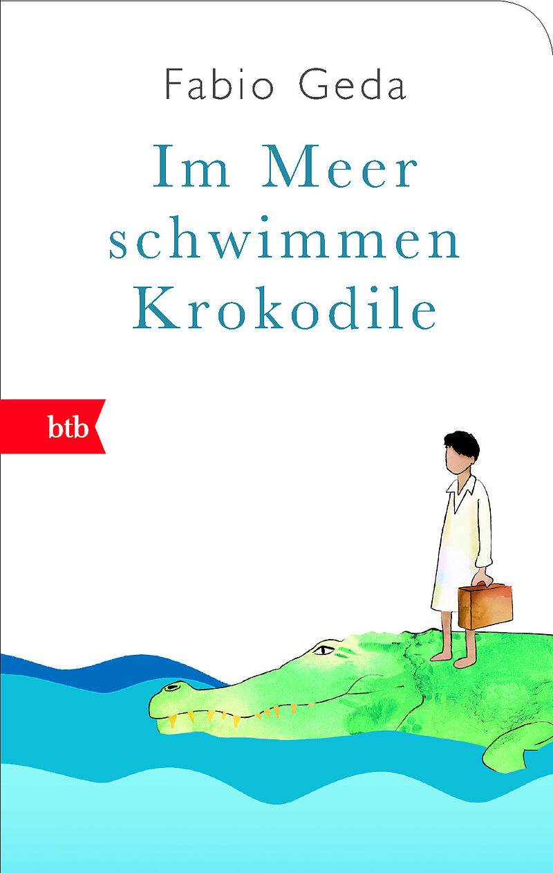 Im Meer schwimmen Krokodile - - Fabio Geda - Buch kaufen | Ex Libris