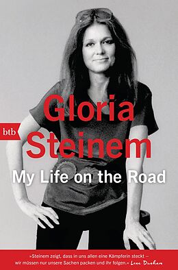 Kartonierter Einband My Life on the Road von Gloria Steinem