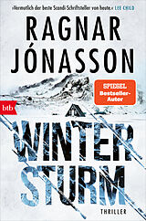 Kartonierter Einband Wintersturm von Ragnar Jónasson