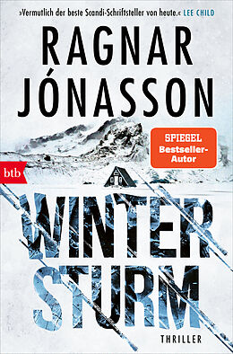 Kartonierter Einband Wintersturm von Ragnar Jónasson