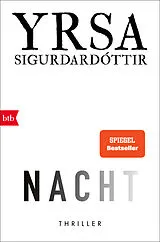 Kartonierter Einband NACHT von Yrsa Sigurdardóttir