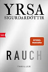 Kartonierter Einband RAUCH von Yrsa Sigurdardóttir
