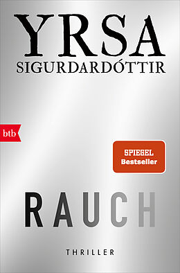 Kartonierter Einband RAUCH von Yrsa Sigurdardóttir