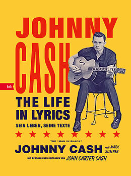 Fester Einband The Life in Lyrics von Johnny Cash