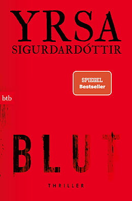 Kartonierter Einband BLUT von Yrsa Sigurdardóttir