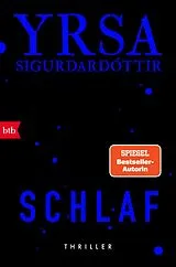 Kartonierter Einband SCHLAF von Yrsa Sigurdardóttir