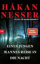 Fester Einband Eines jungen Mannes Reise in die Nacht von Håkan Nesser