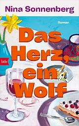 Fester Einband Das Herz, ein Wolf von Nina Sonnenberg