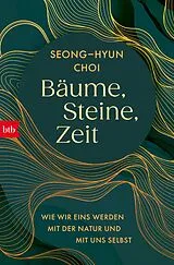 Fester Einband Bäume, Steine, Zeit von Seong-hyun Choi