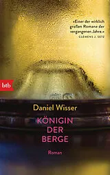 Kartonierter Einband Königin der Berge von Daniel Wisser