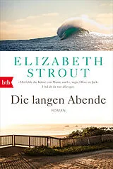 Kartonierter Einband Die langen Abende von Elizabeth Strout