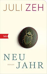 Kartonierter Einband Neujahr von Juli Zeh
