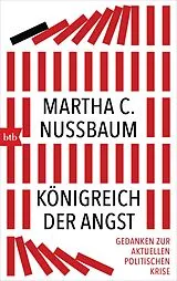 Kartonierter Einband Königreich der Angst von Martha C. Nussbaum