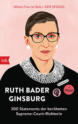 Kartonierter Einband Ruth Bader Ginsburg von Ruth Bader Ginsburg